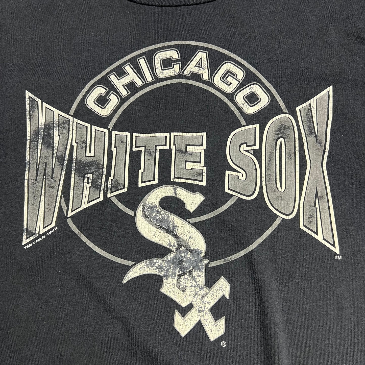 1993 Chicago White Sox Faded T-shirt - XL