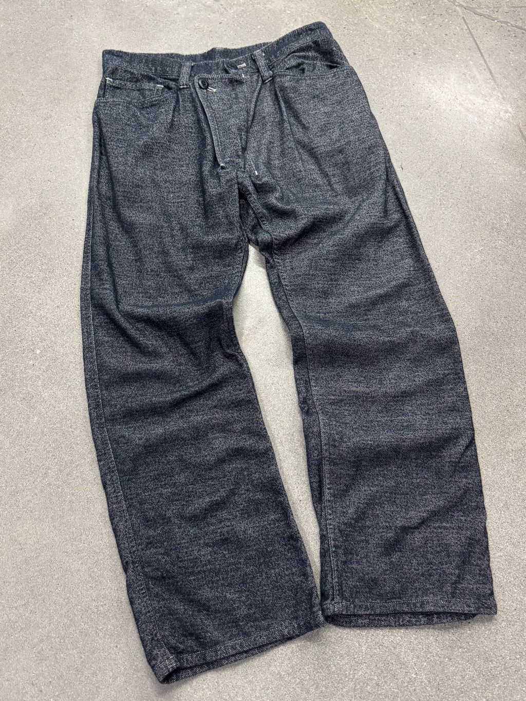 ts(s) Japanese Asymmetric Military Button Fly Pants - 31”