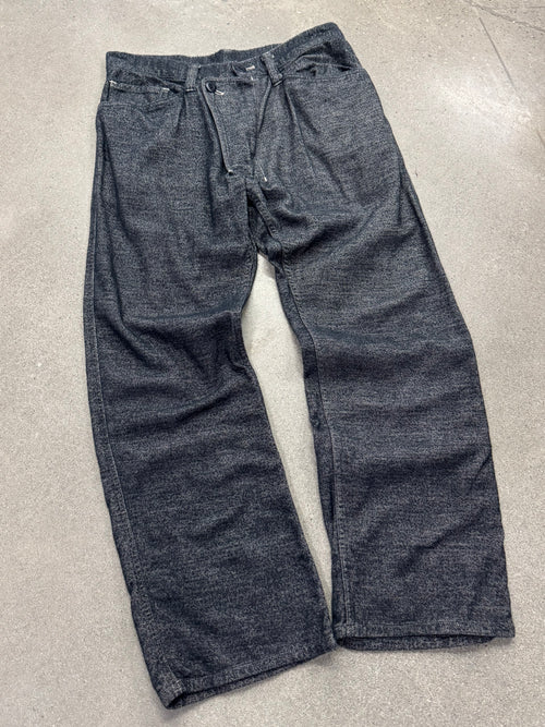 ts(s) Japanese Asymmetric Military Button Fly Pants - 31”