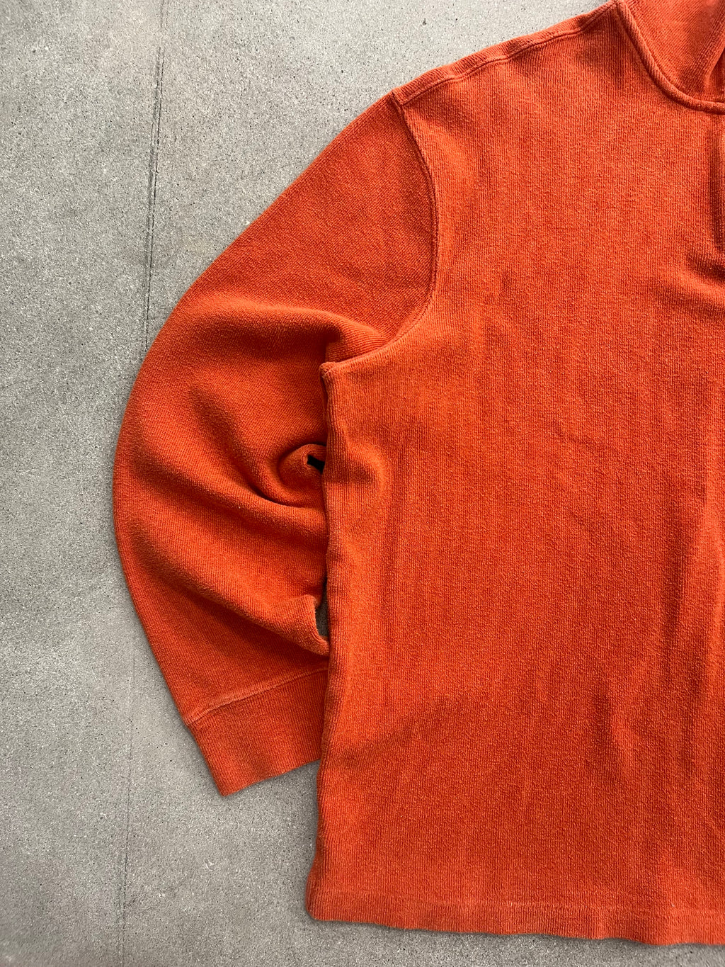 Polo Ralph Lauren Quarter Zip Sweater - XL
