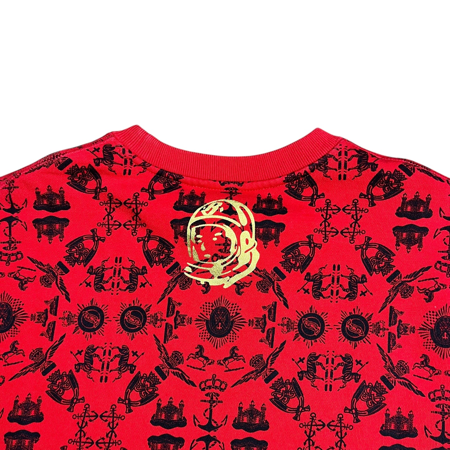 Billionaire Boys Club Red Crewneck - S