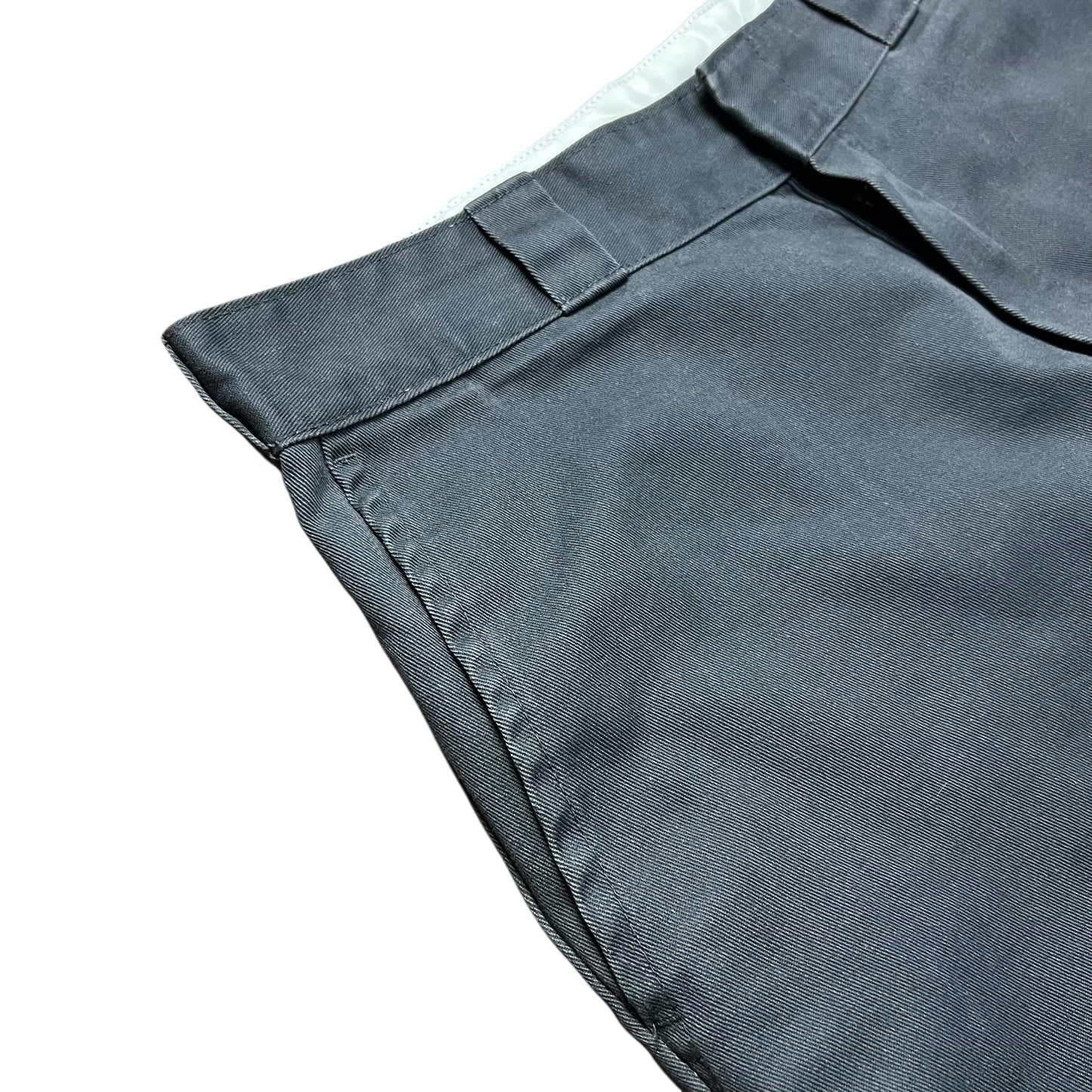 Dickies Dark Grey Baggy Work Shorts - 36”