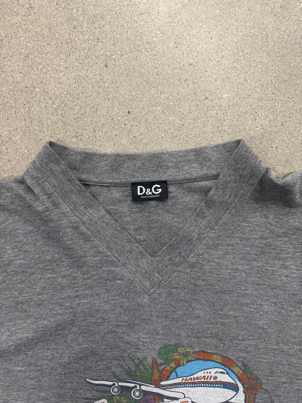 Dolce & Gabbana Gateway To Paradise Hawaii T-Shirt - L