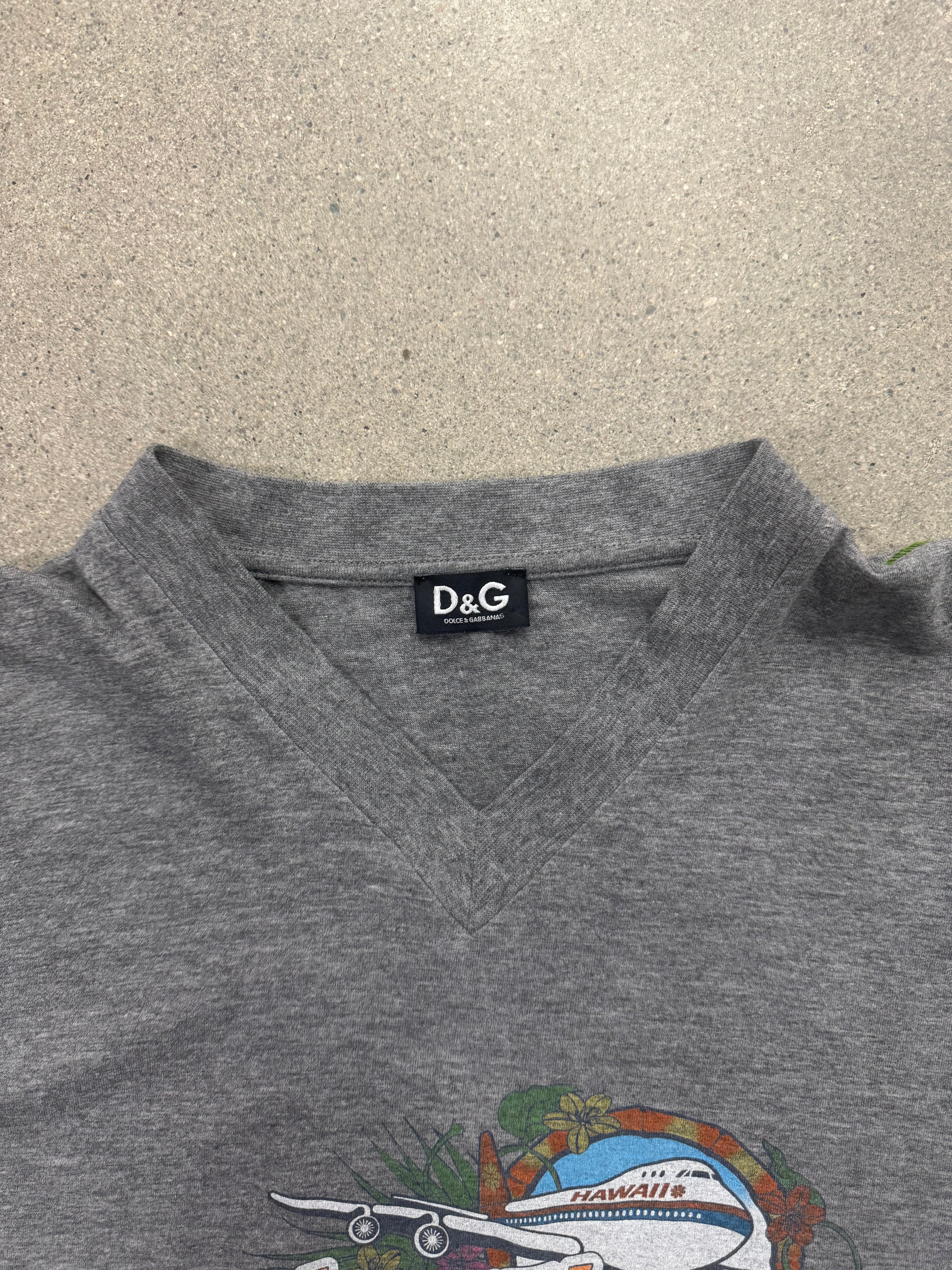 Dolce & Gabbana Gateway To Paradise Hawaii T-Shirt - L