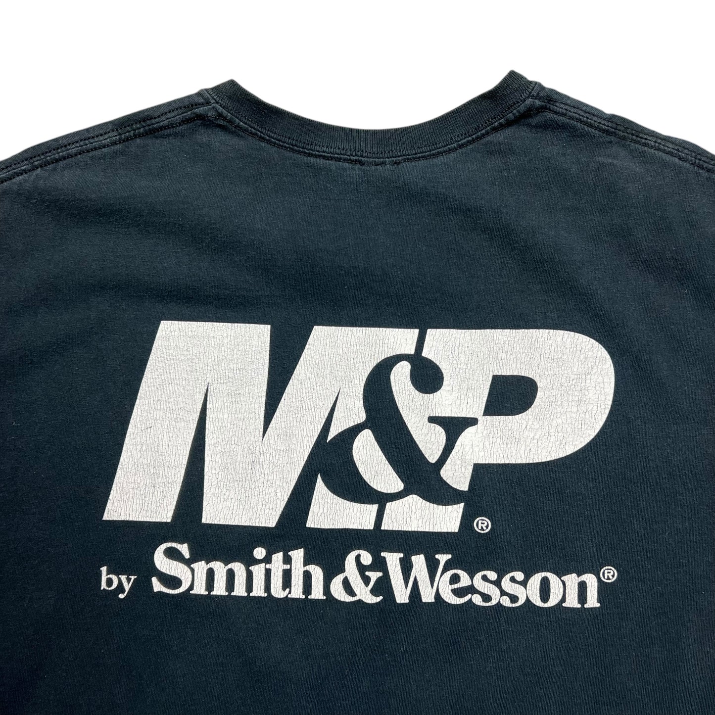 Smith & Wesson Black M&P Logo T-shirt - L