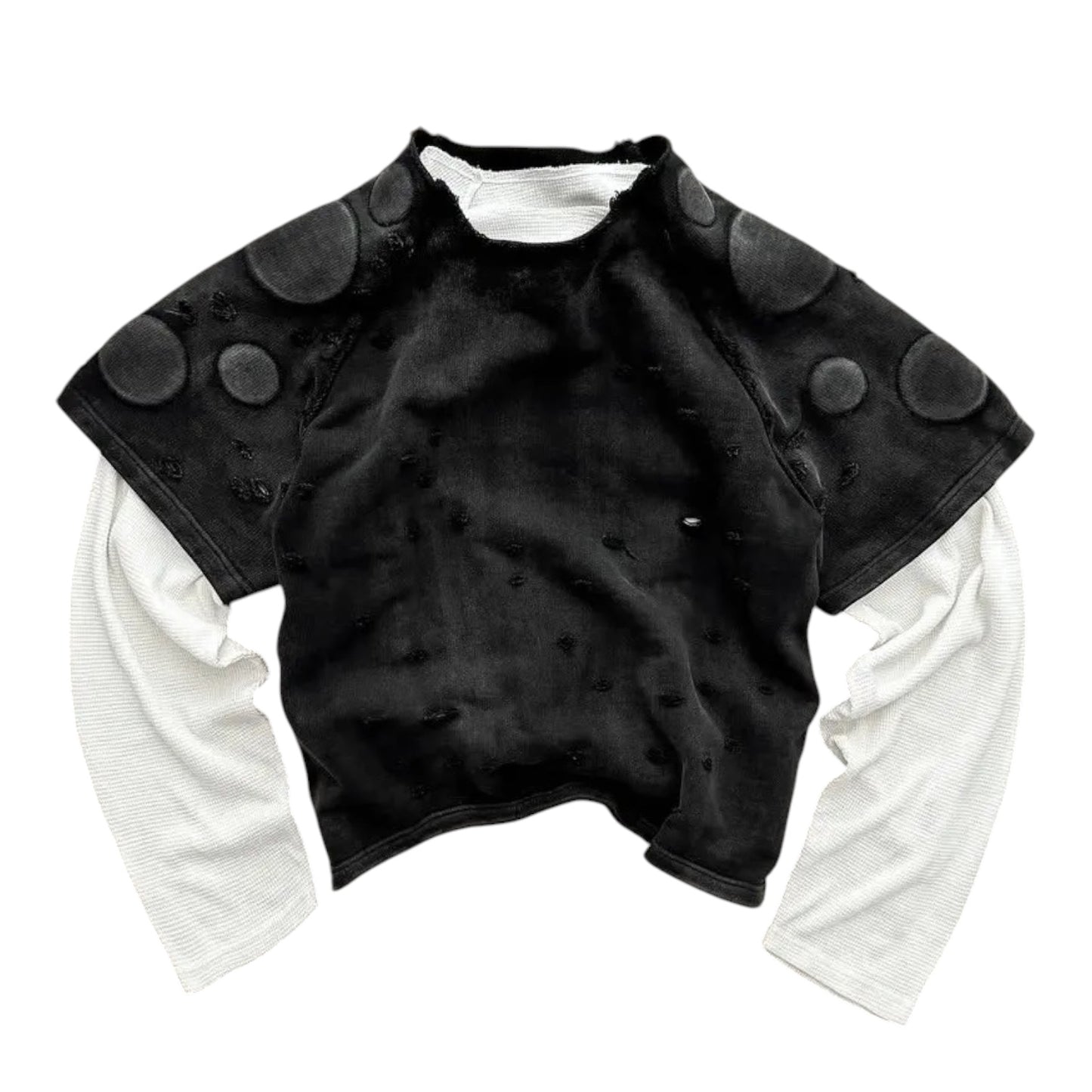 BAD SON Oxygen Double Layered
Thermal Sweatshirt - XL