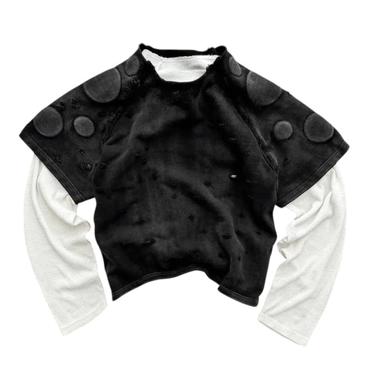 BAD SON Oxygen Double Layered
Thermal Sweatshirt - XL