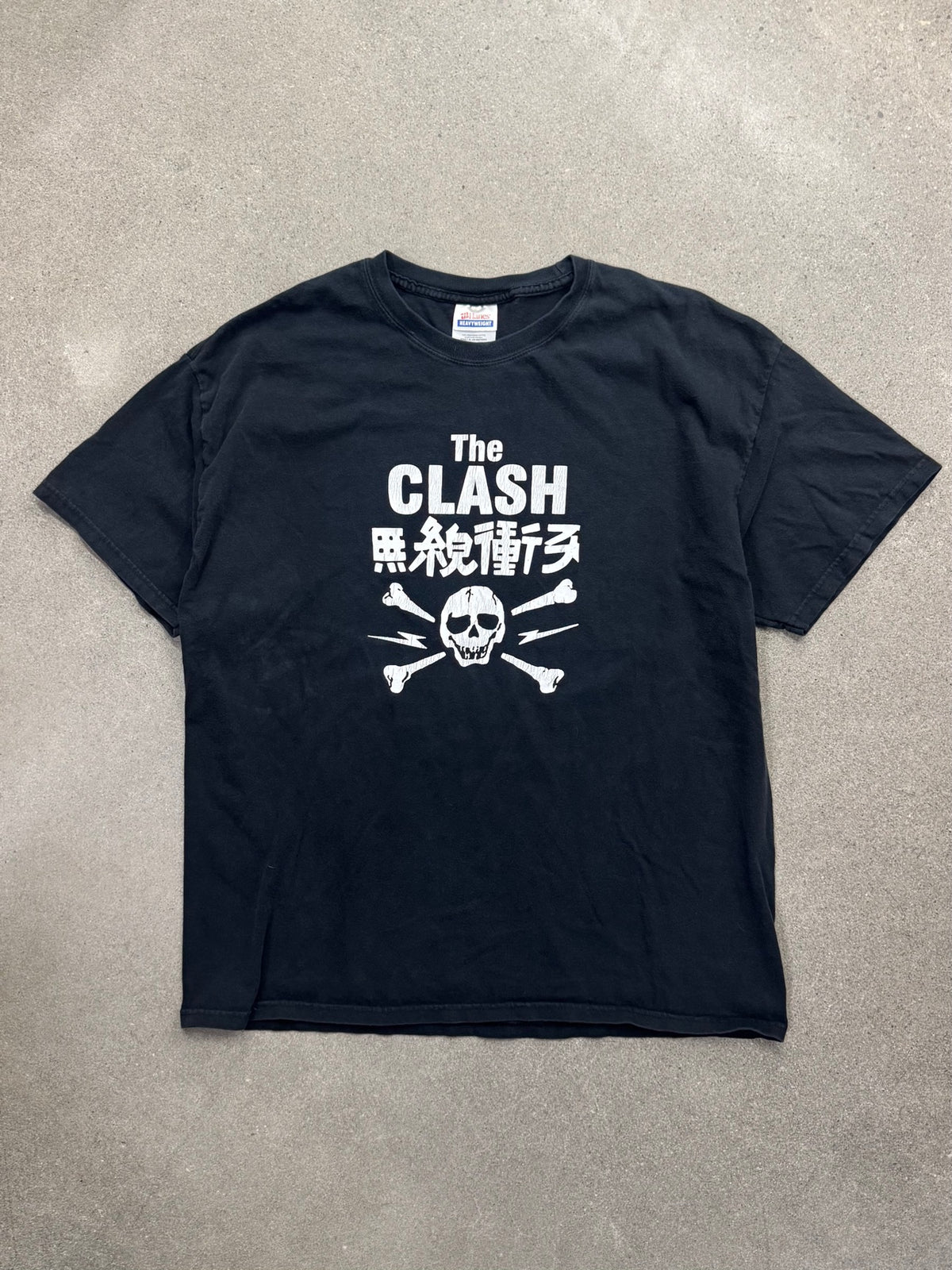 The Clash Japanese Radio Clash Tour T-Shirt - XL