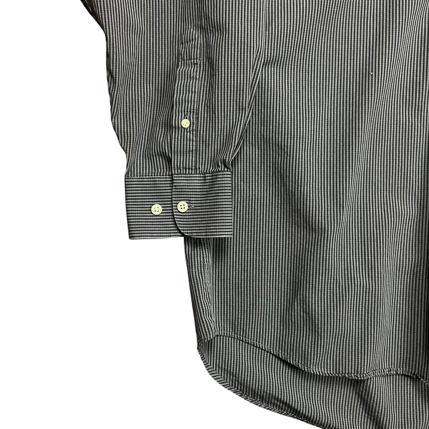Christian Dior Striped Button-up Shirt - XL