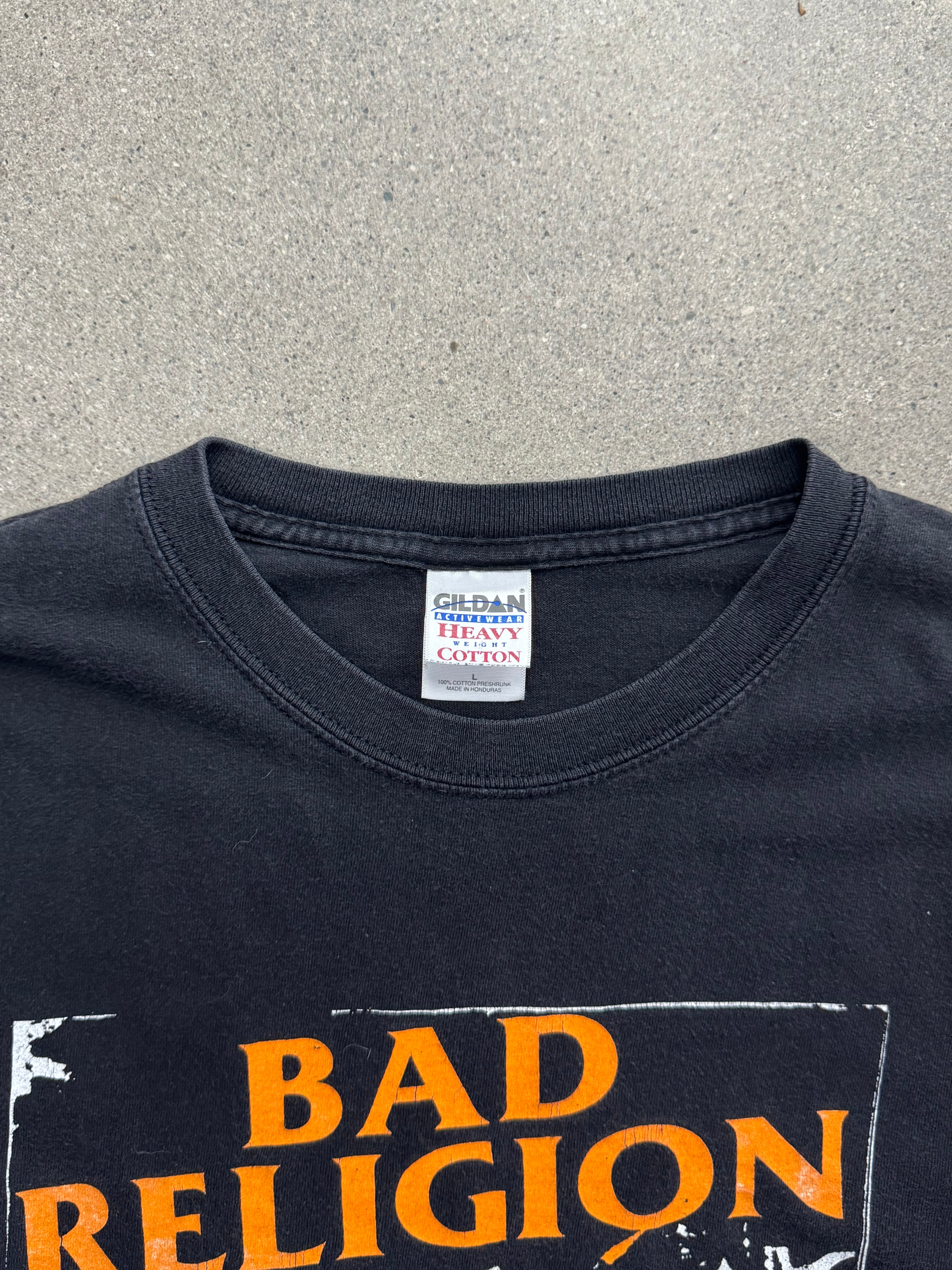2004 Bad Religion They’ll Go Anywhere T-Shirt - L