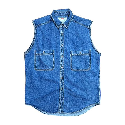 Levi's White Tab Lightweight Denim Vest - XL