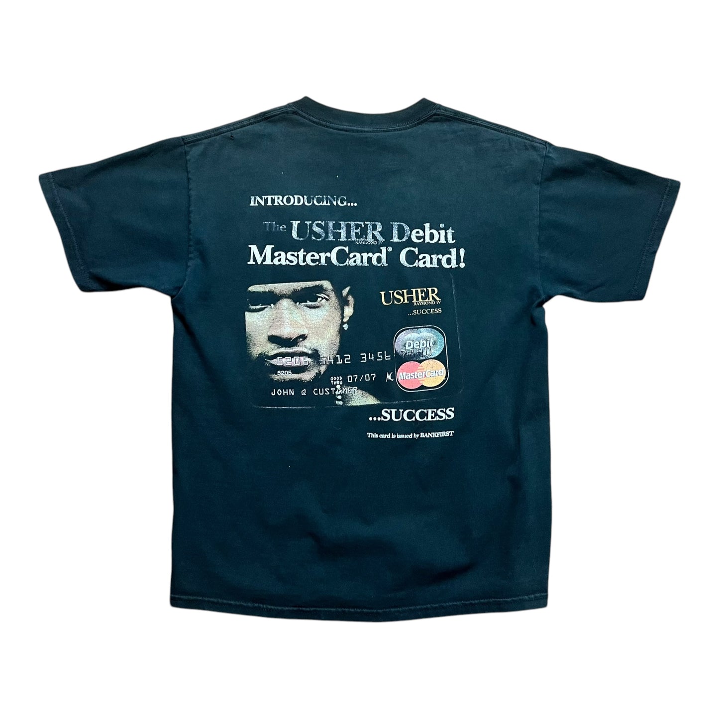 2004 Usher MasterCard T-shirt - M