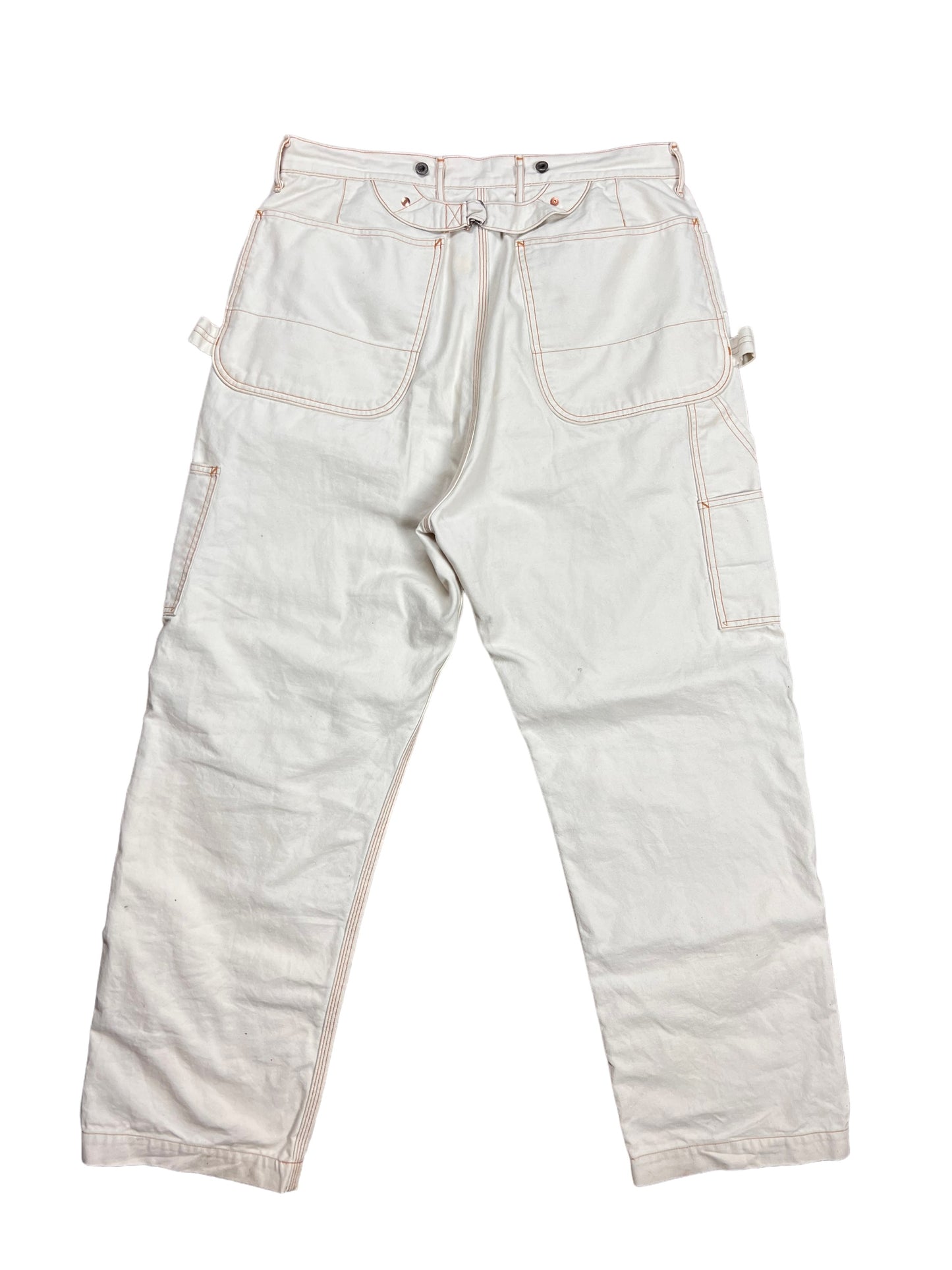 Kapital Light Canvas Lumber Pants - 36”