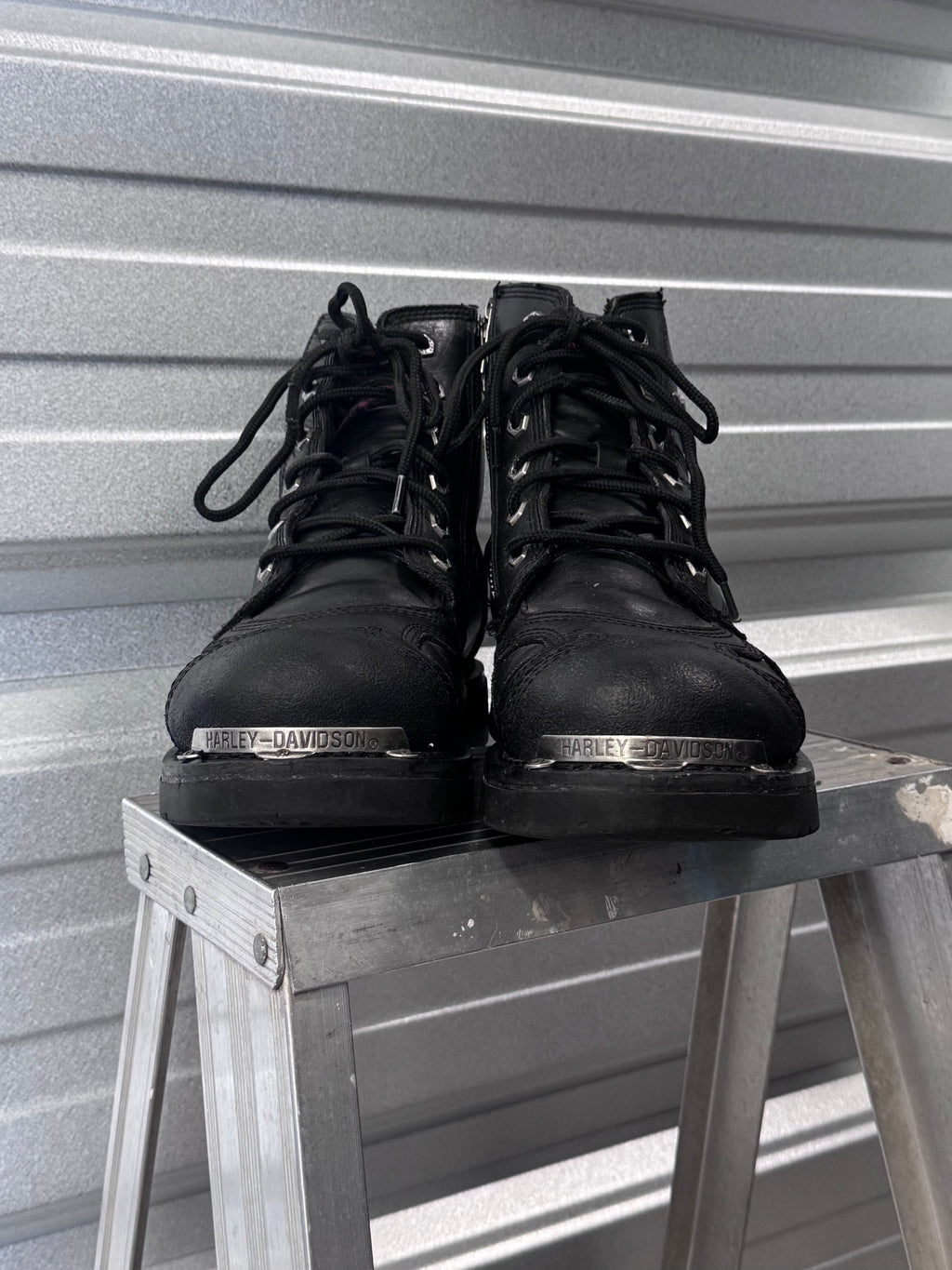 Harley-Davidson Stealth Motorcycle Riding Boots - 10.5