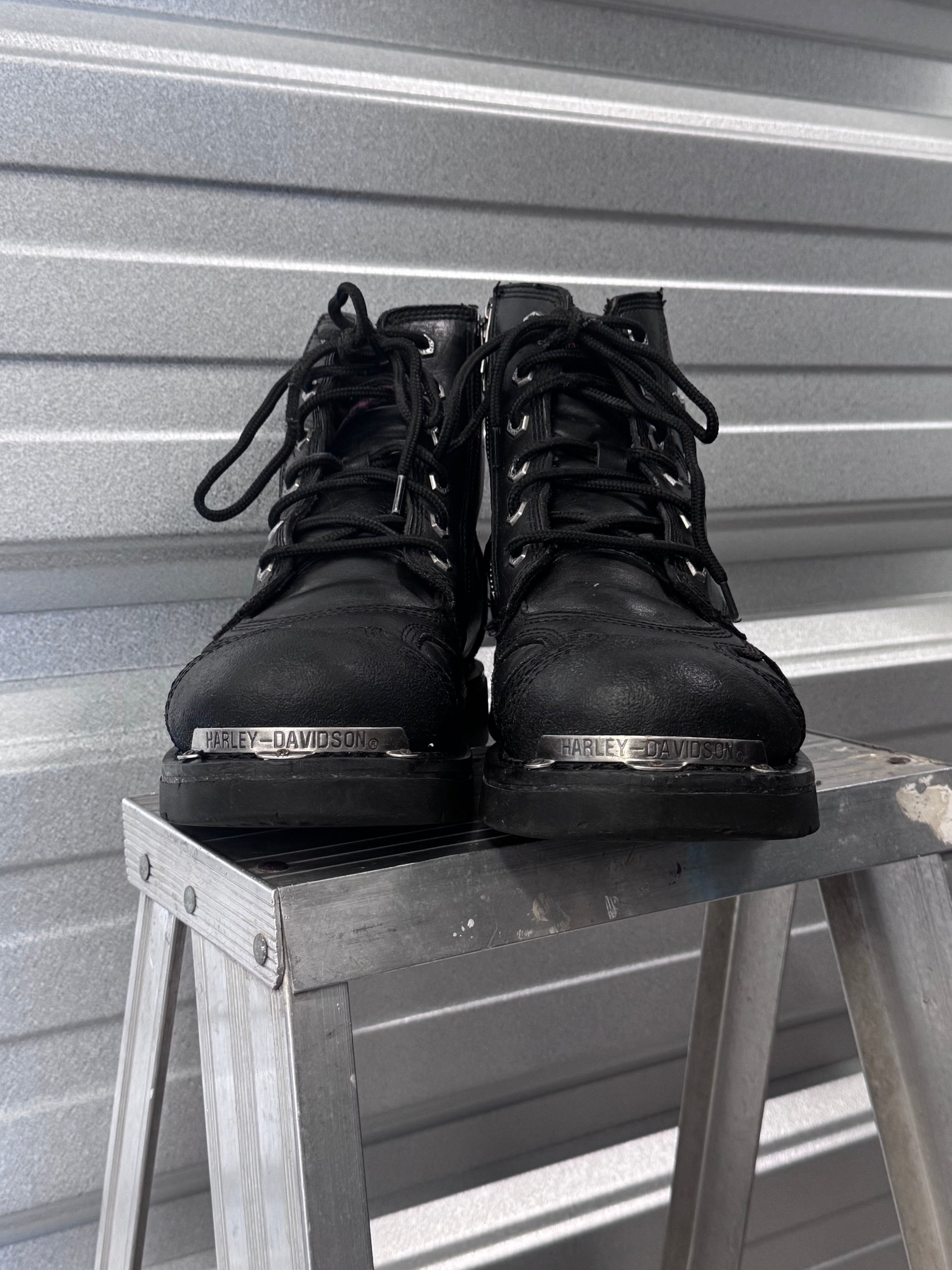 Harley-Davidson Stealth Motorcycle Riding Boots - 10.5