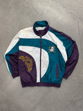 Pro Player Anaheim Mighty Ducks NHL Windbreaker Jacket - L