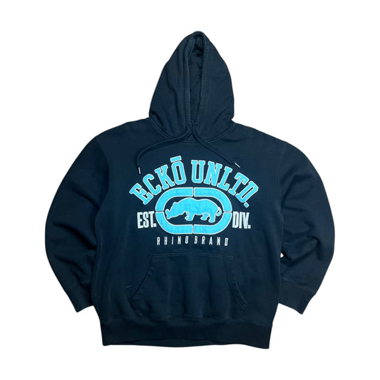 Ecko Unltd. Baby Blue Logo Hoodie - XXL