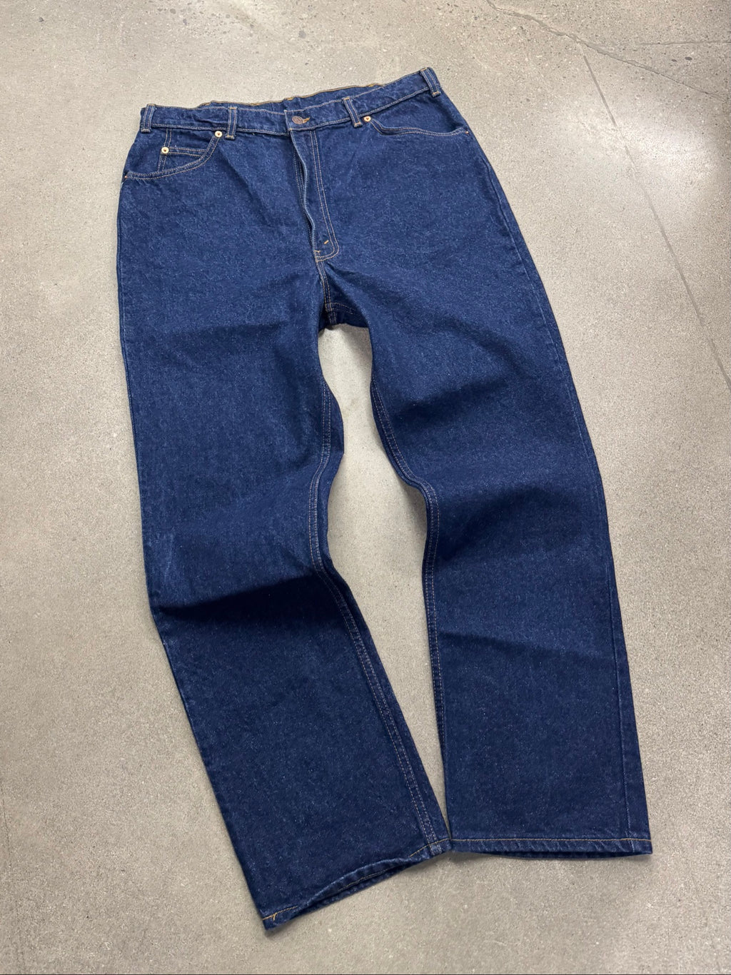 Levi's 619 Orange Tab Jeans - 35"
