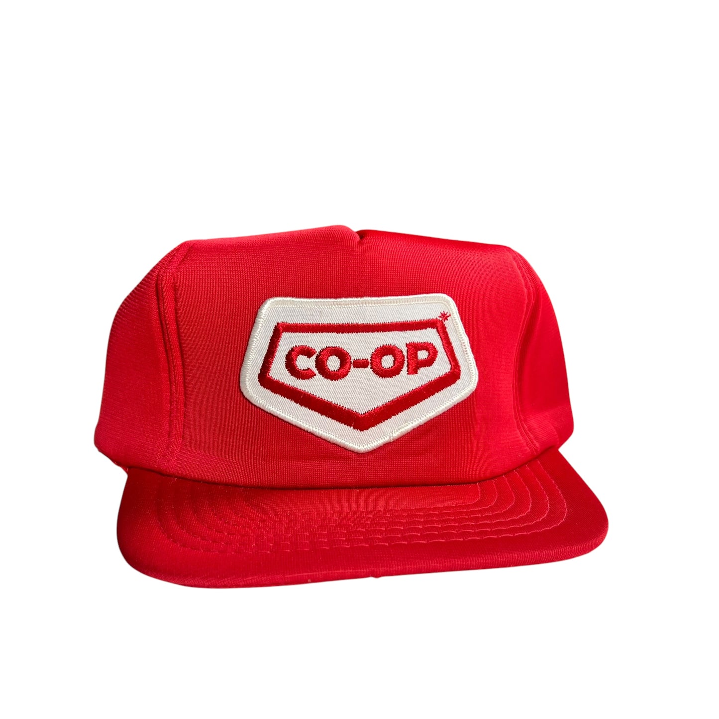 Red Co-op Trucker Hat