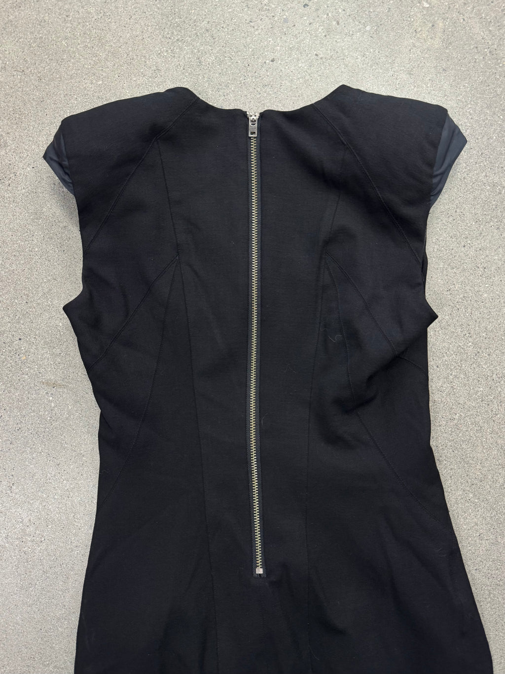 Helmut Lang Virgin Wool Mini Dress - XS