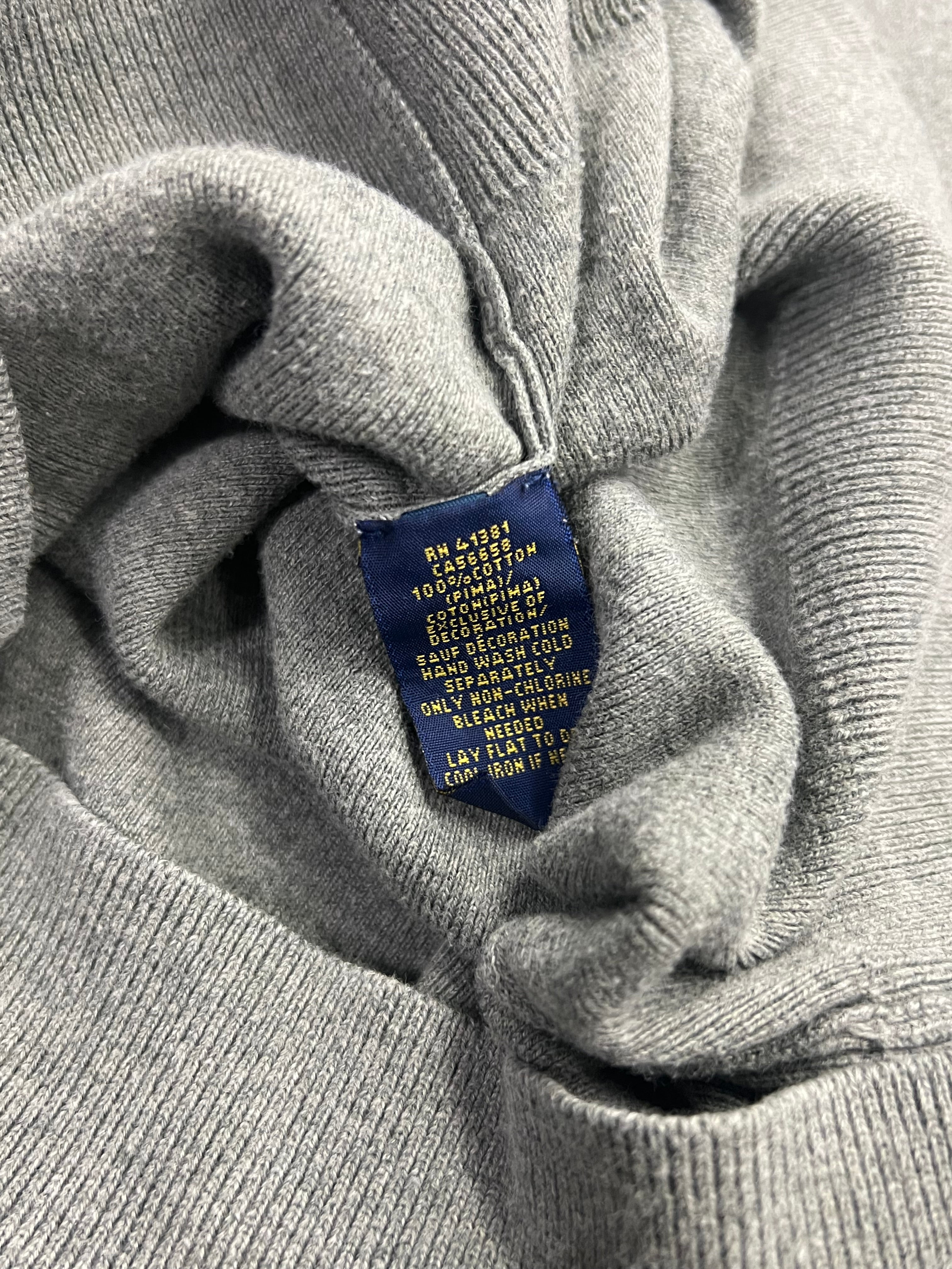 Polo Ralph Lauren Pima Cotton V-Neck Sweater - S