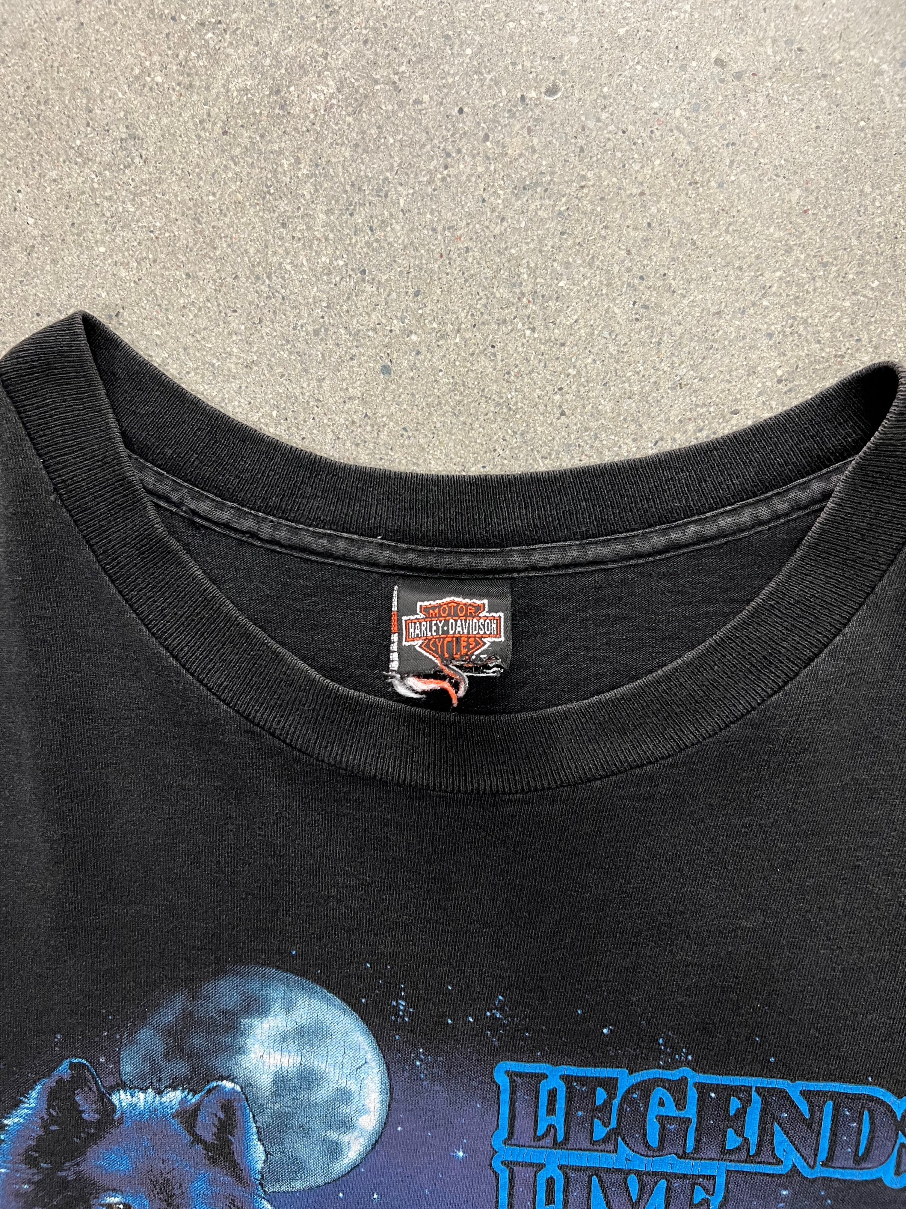 1991 Harley-Davidson Legends Roam T-Shirt - XL