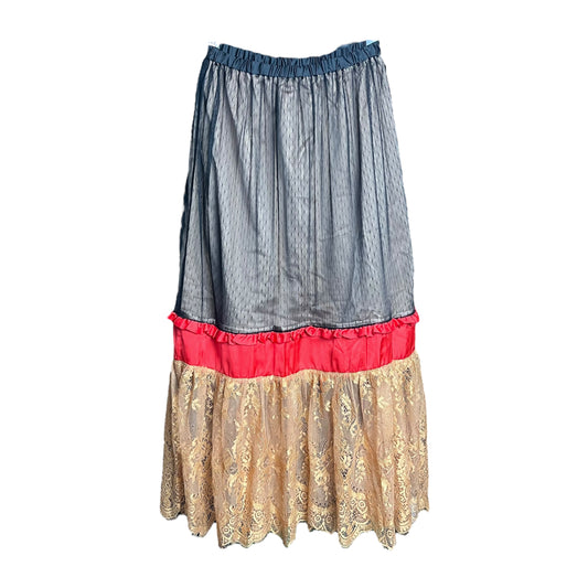 GU x Undercover Lace Maxi Skirt - M