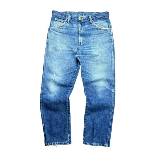 Legendary Gold Faded Light Wash Jeans - 32"