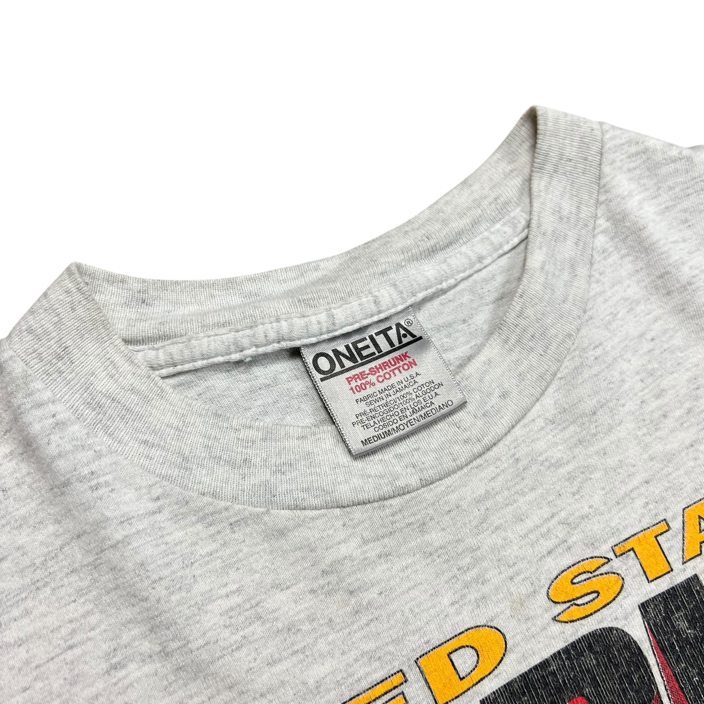 United States Marine Corps 3D Font T-shirt - M