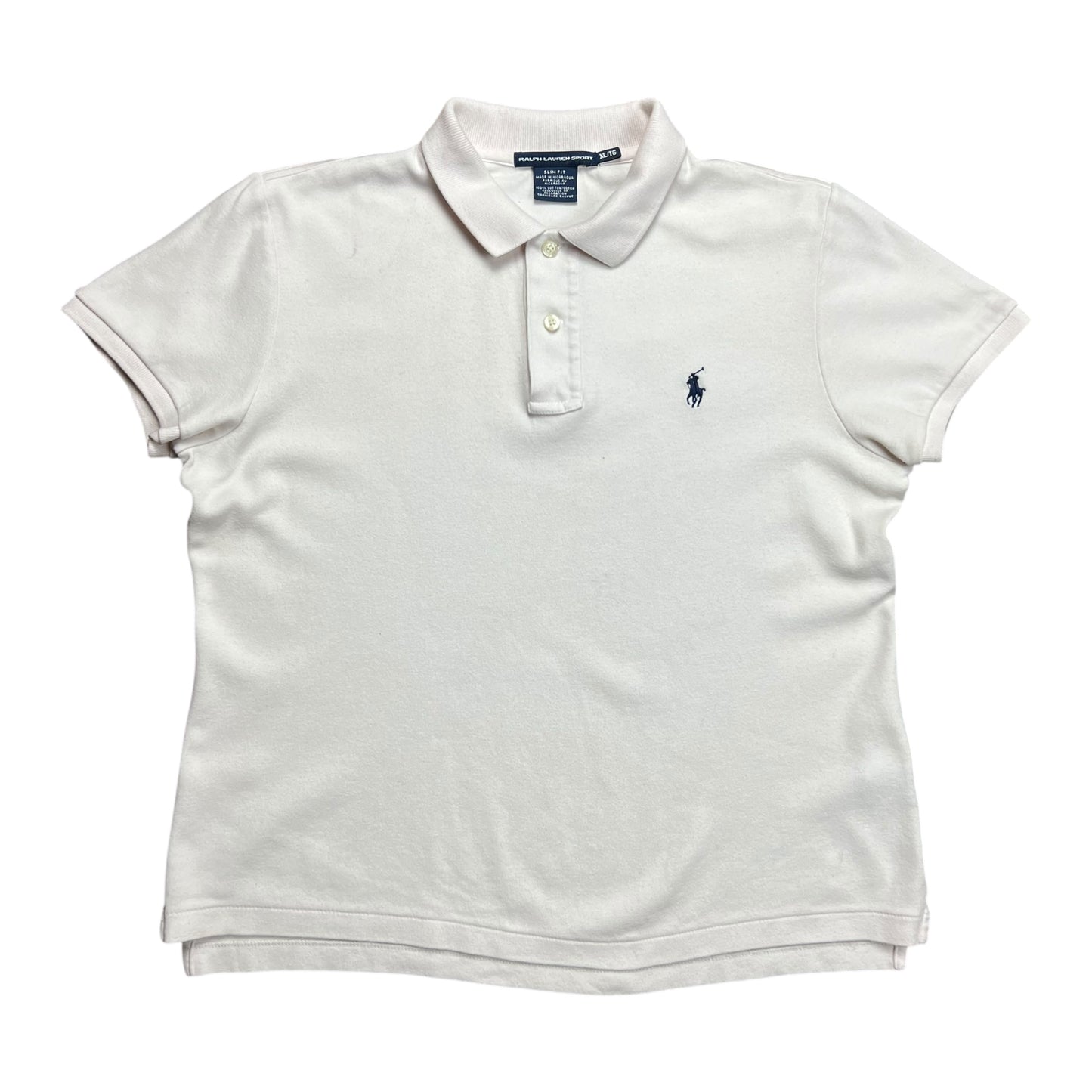 Polo Ralph Lauren Sport Light Pink Shirt - XL