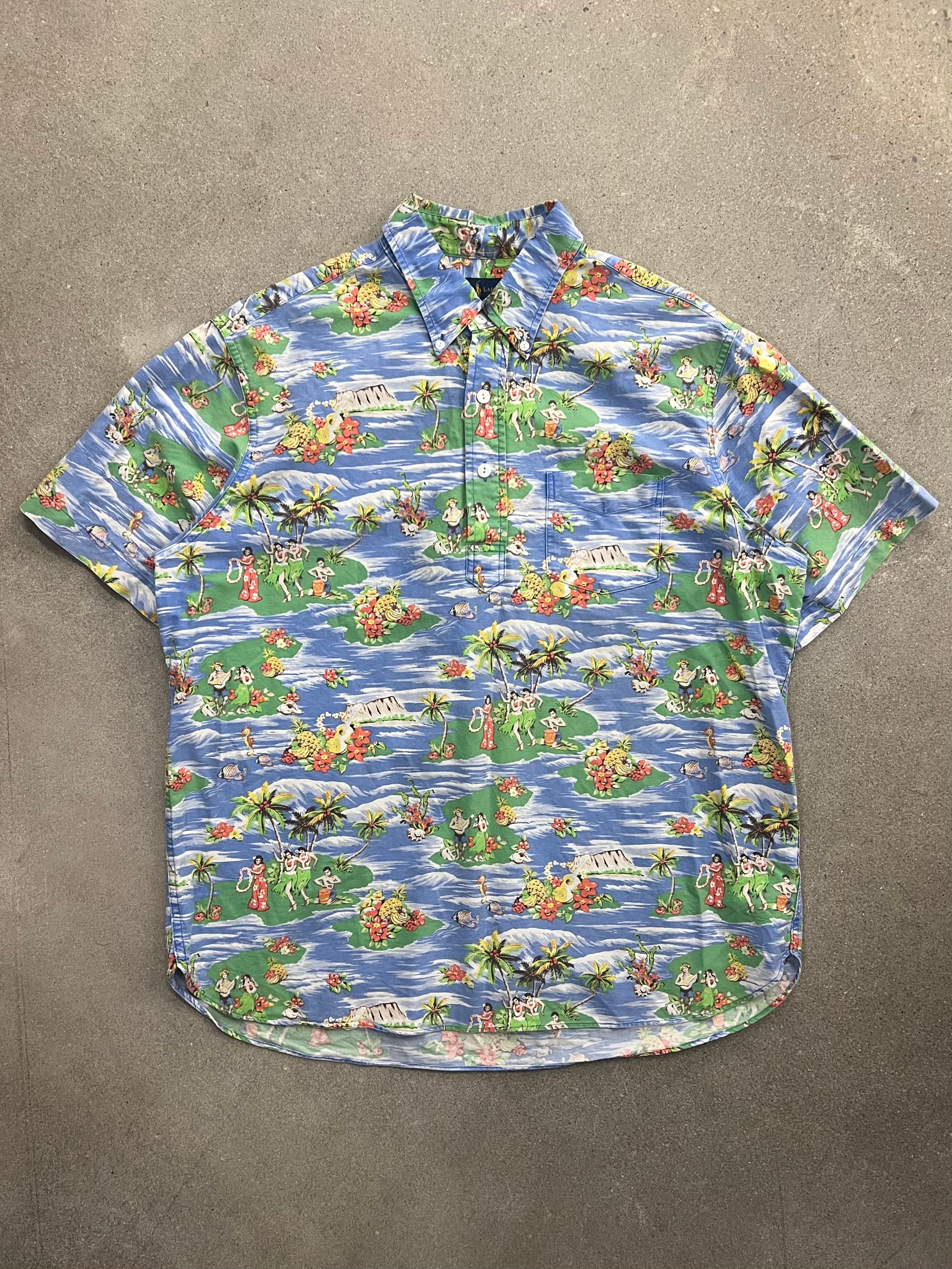 Polo Ralph Lauren Tropical Polo Shirt - XL