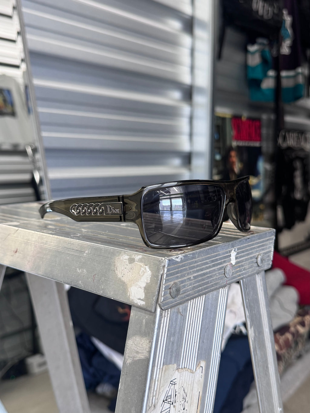 Christian Dior Cuban Link Brazilian Sunglasses