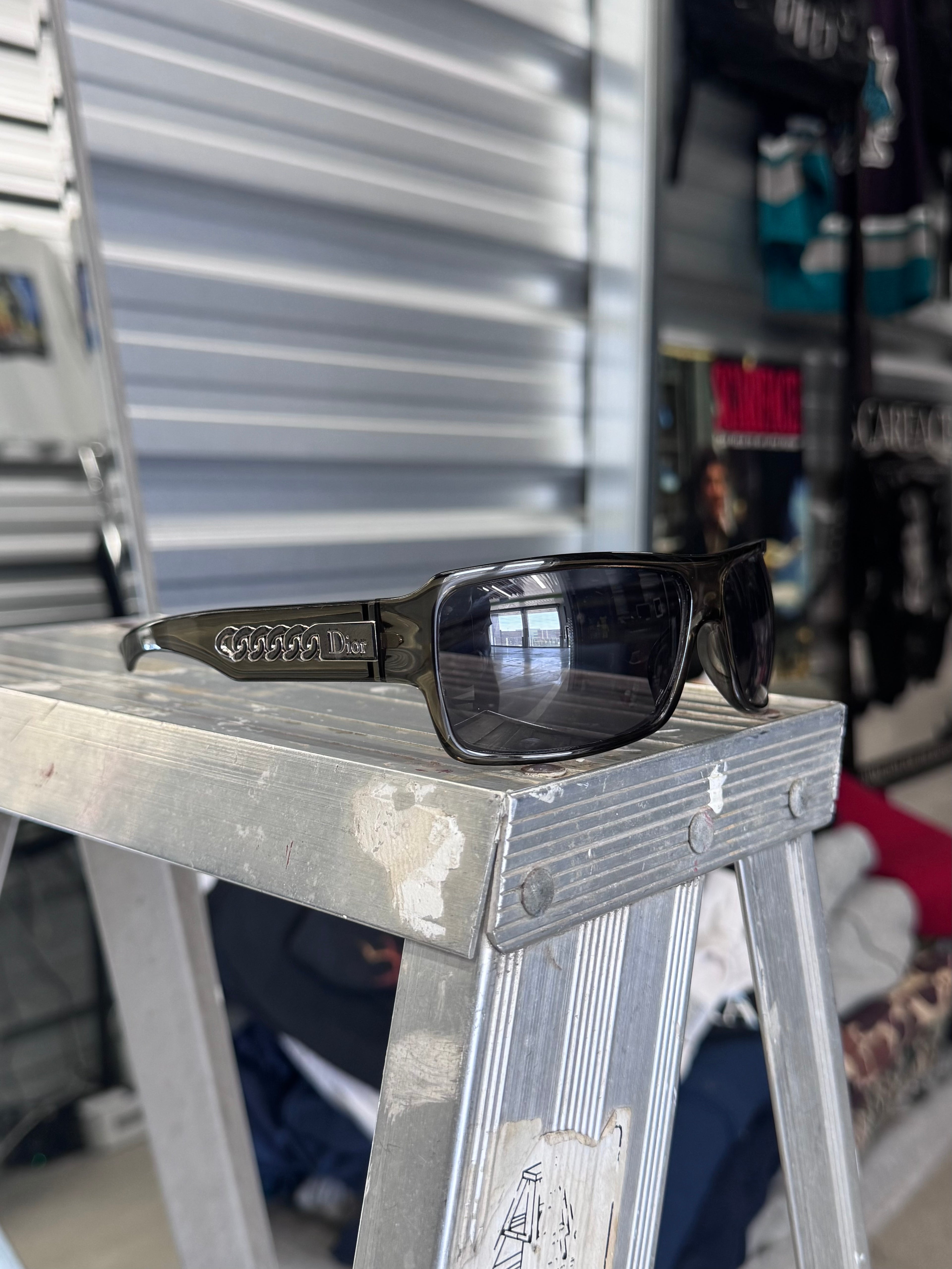 Christian Dior Cuban Link Brazilian Sunglasses