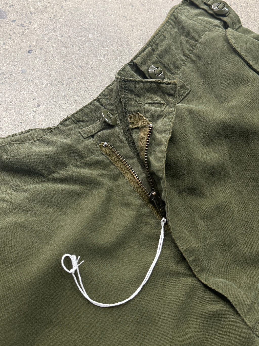 1996 Canadian Armed Forces Military Cargo Pants - 35”