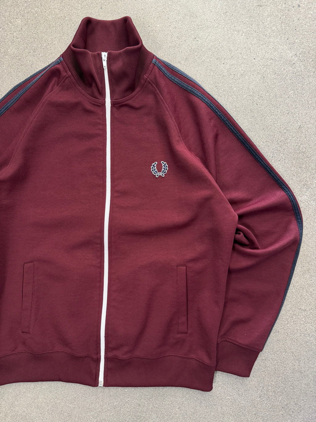 Fred Perry Zip-Up Track Jacket - M