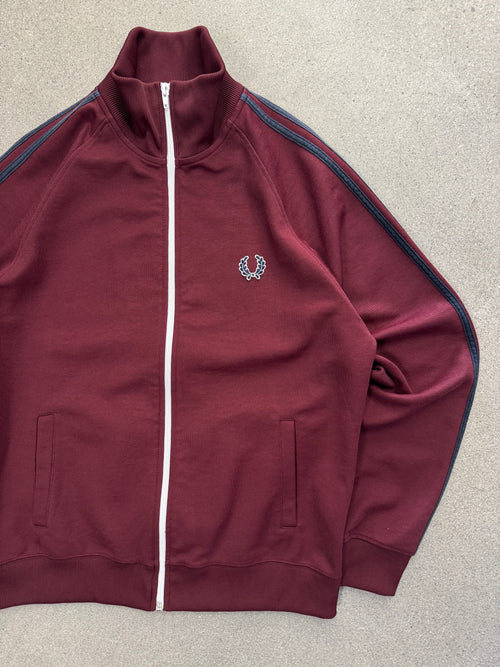 Fred Perry Zip-Up Track Jacket - M