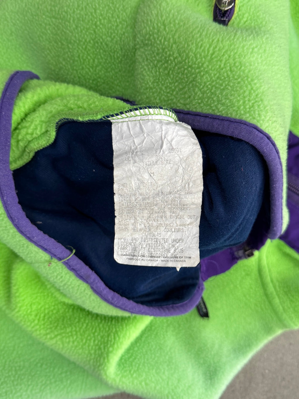 Patagonia Synchilla Full-Zip Fleece Jacket - M