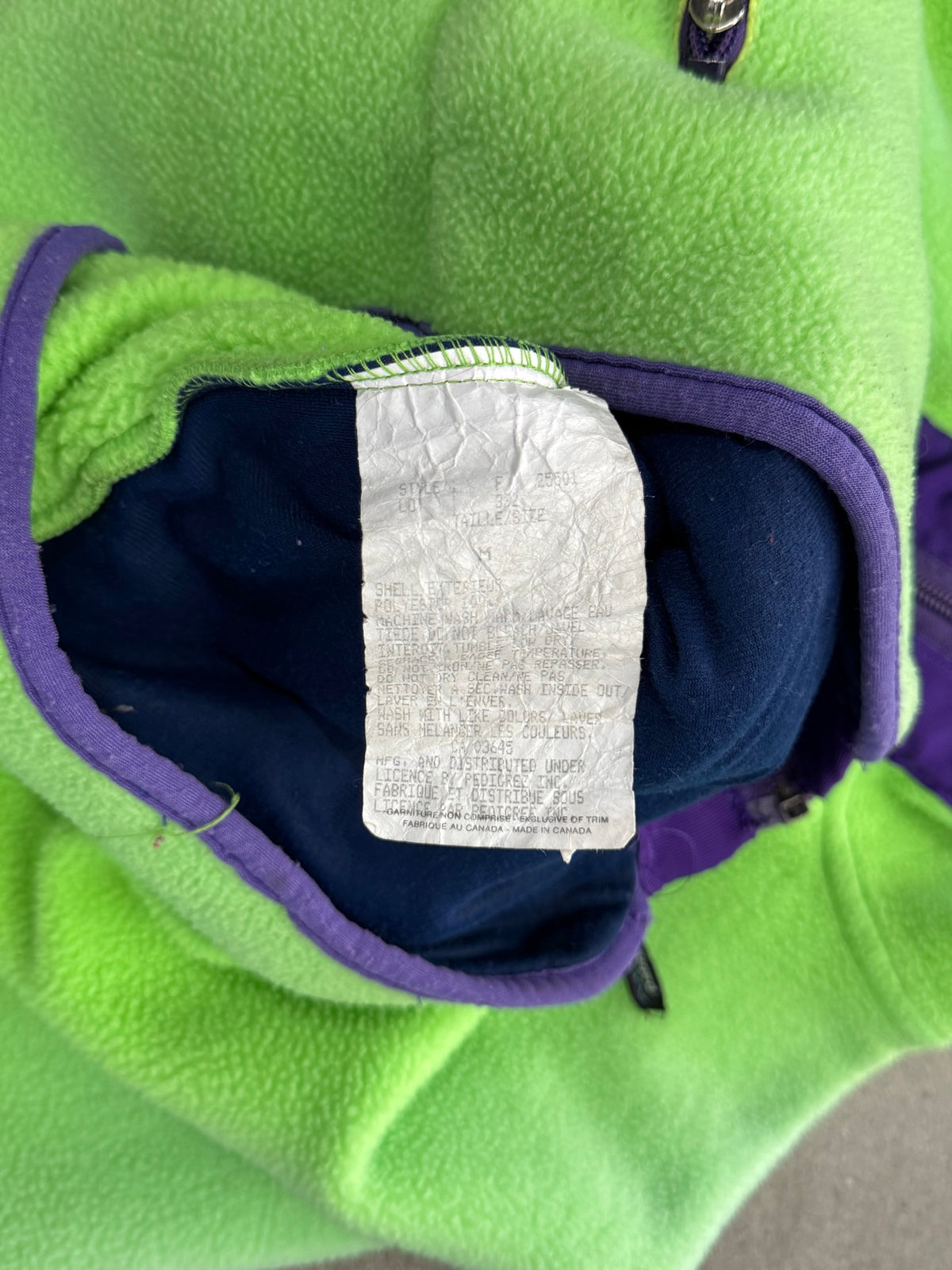 Patagonia Synchilla Full-Zip Fleece Jacket - M