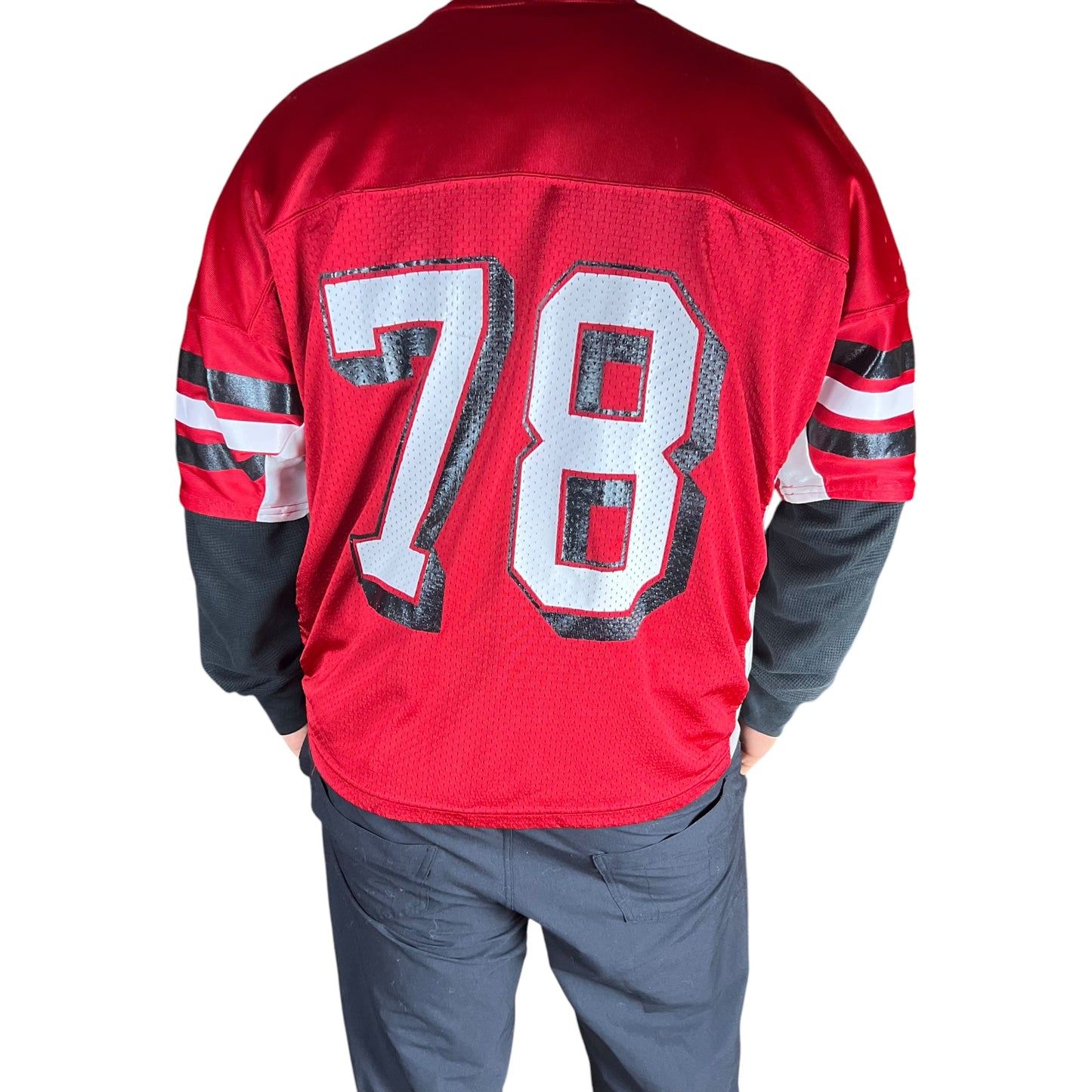 Russell St. John’s Redwings Football Jersey - XL