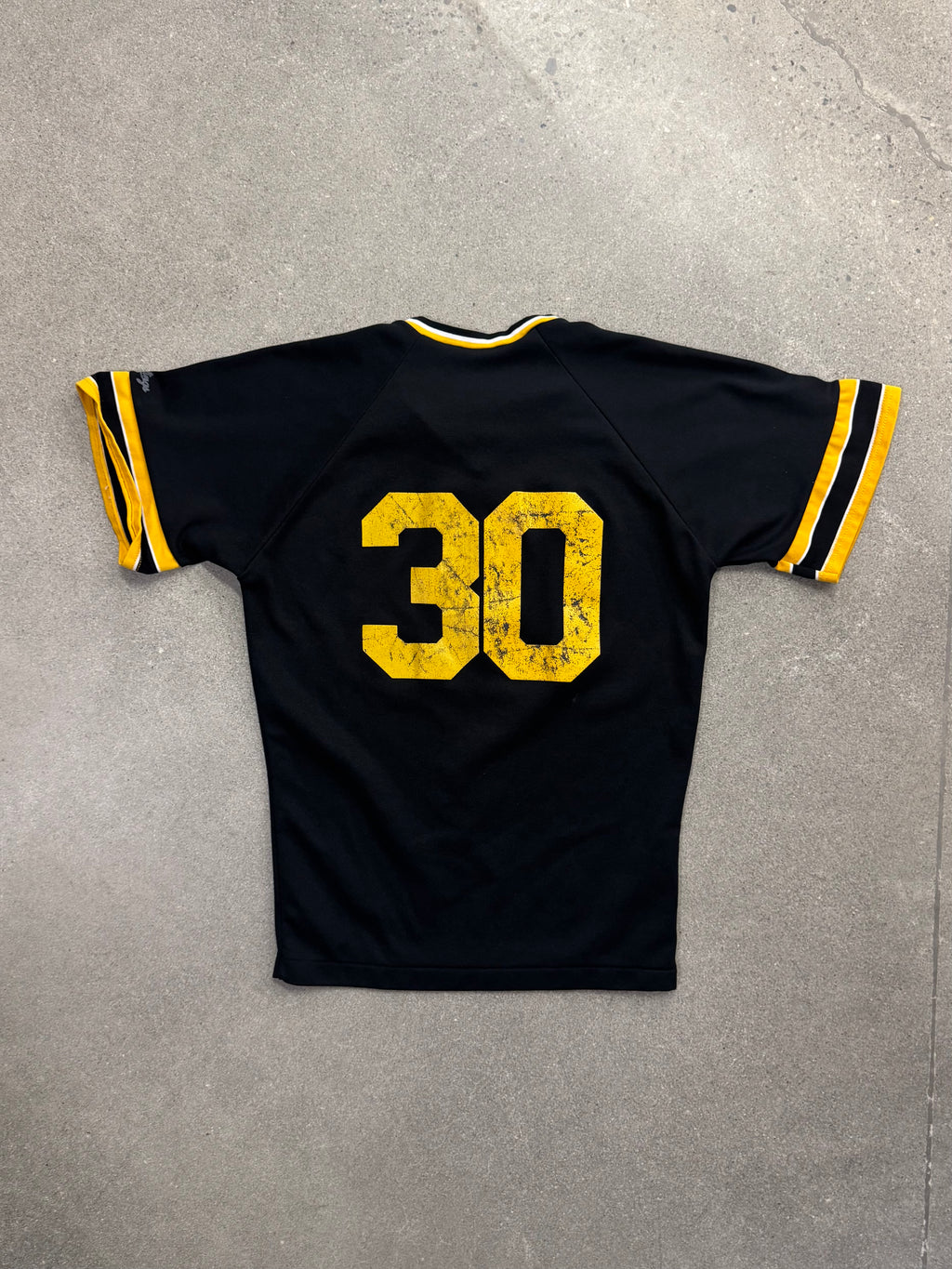 Rawlings Victoria HarbourCats Golden Tide Baseball Jersey - L