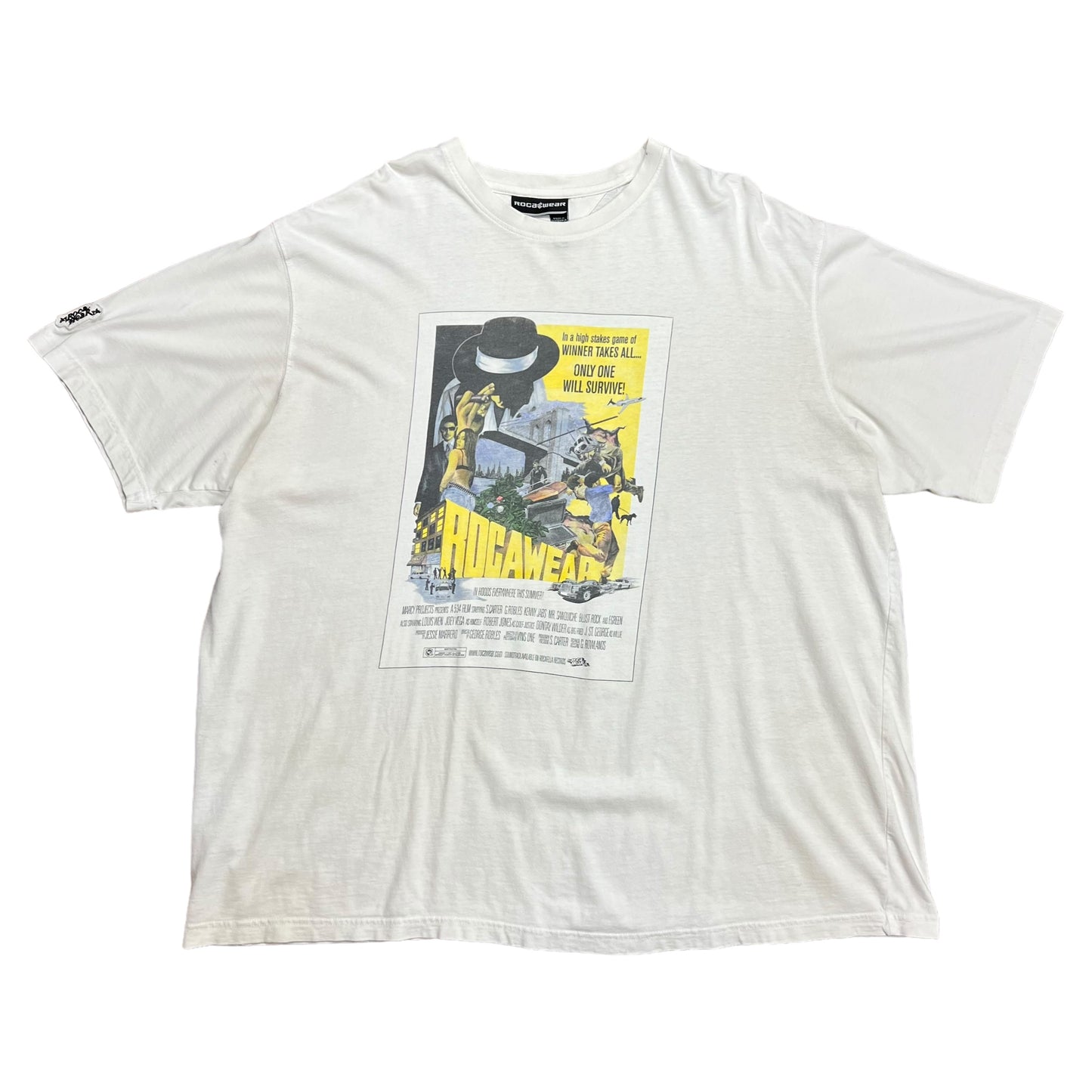 Rocawear Gangster Movie Promo T-shirt - XXXL