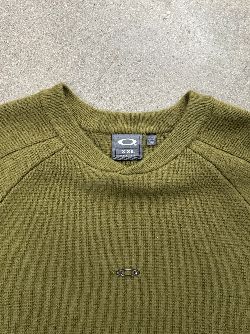 Oakley Metal Ellipse Logo Knit Sweater - XXL