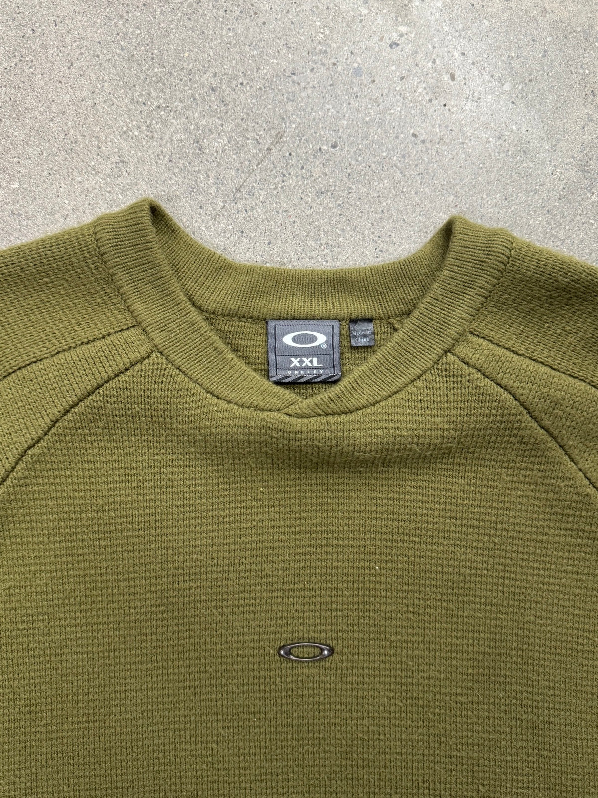 Oakley Metal Ellipse Logo Knit Sweater - XXL