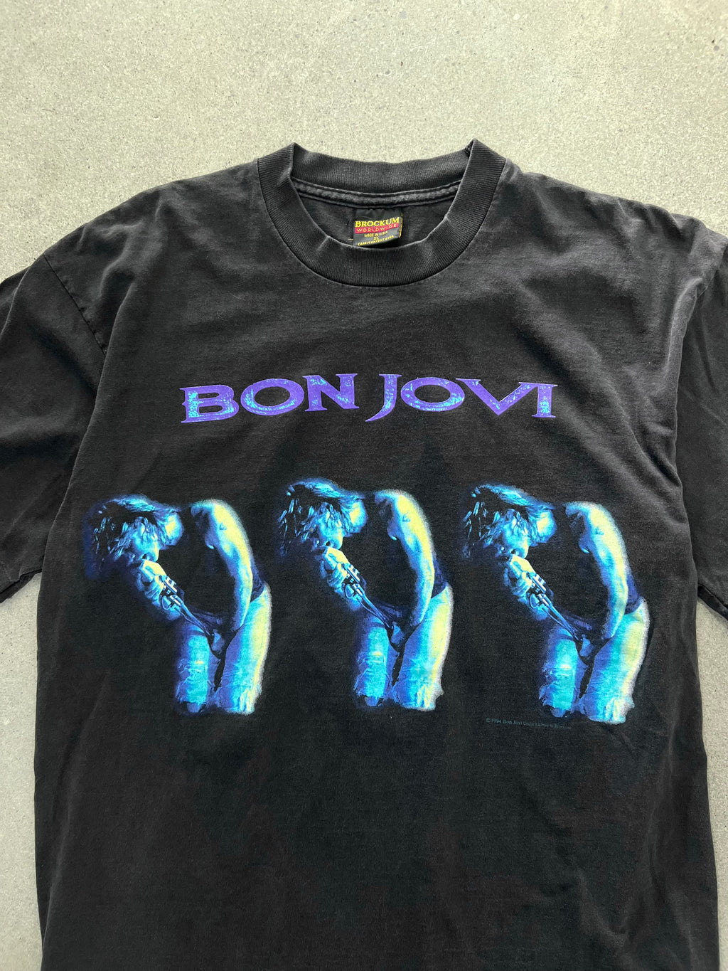1994 Bon Jovi Tour T-Shirt - XL