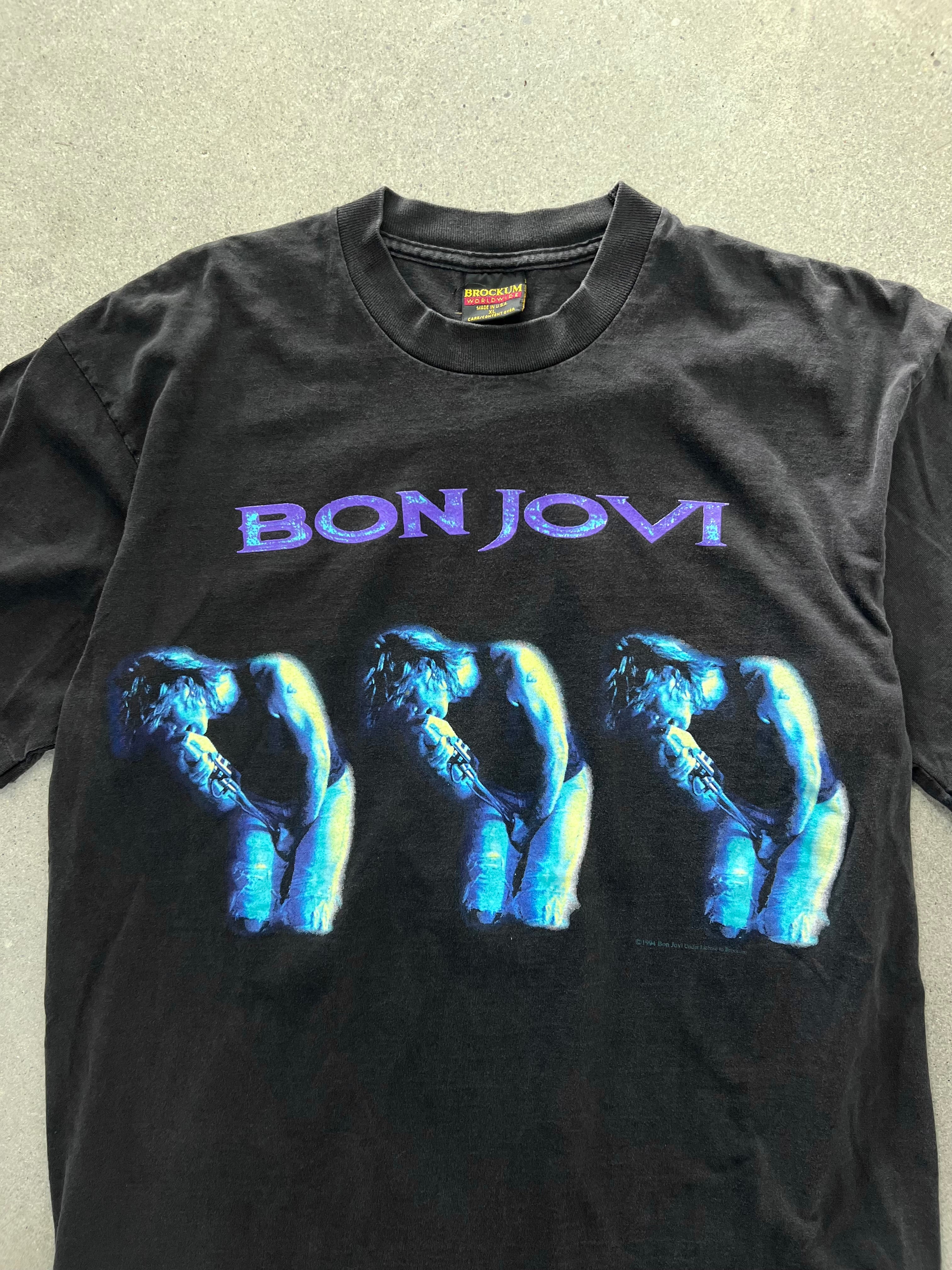 1994 Bon Jovi Tour T-Shirt - XL
