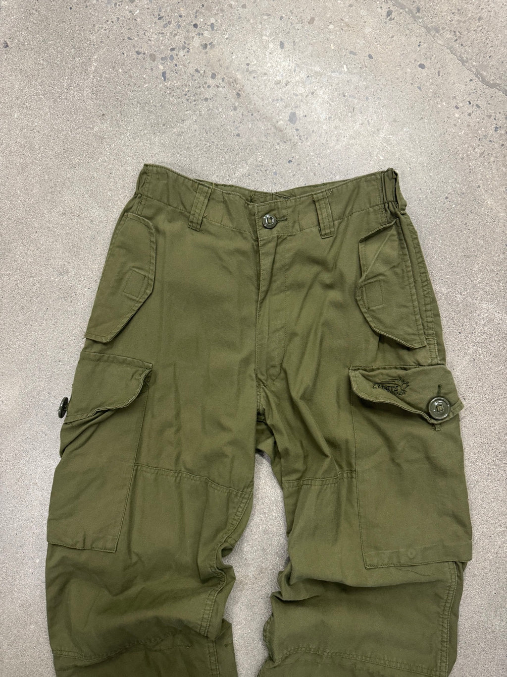 Cadets Canada Military Cargo Pants - 28"