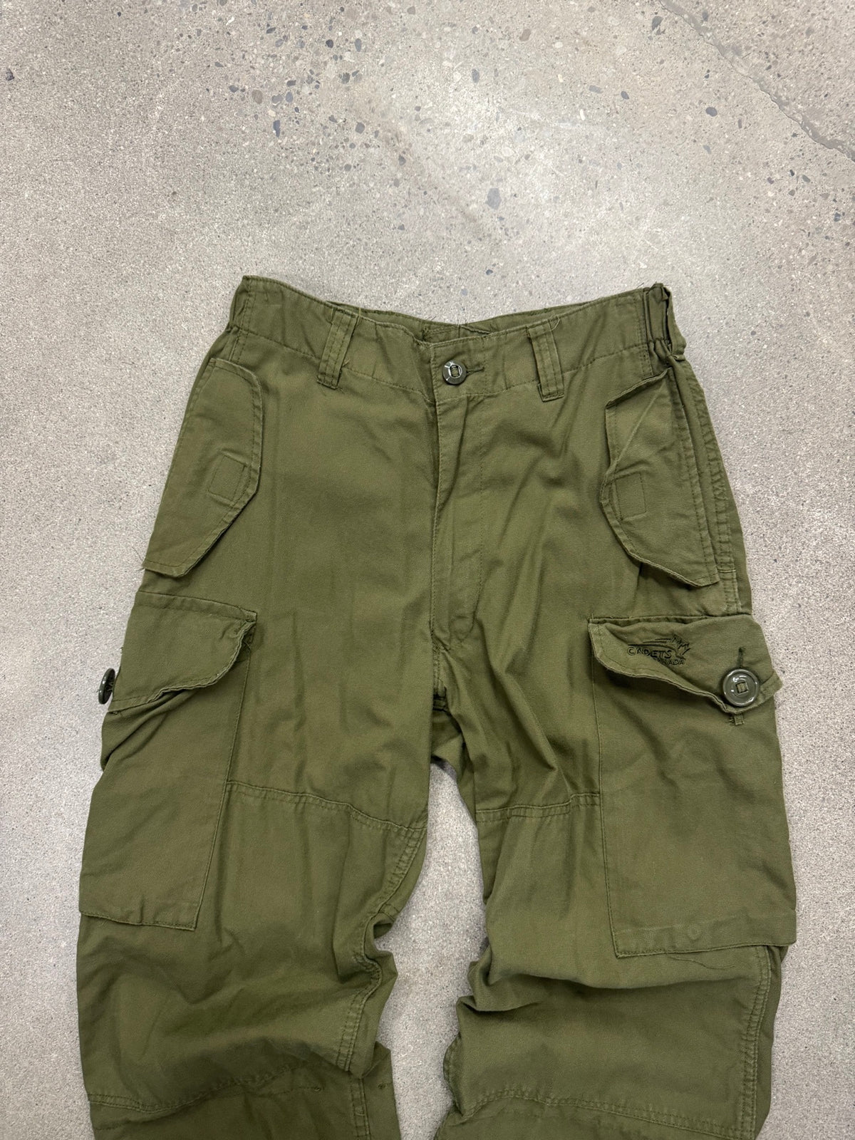 Cadets Canada Military Cargo Pants - 28"