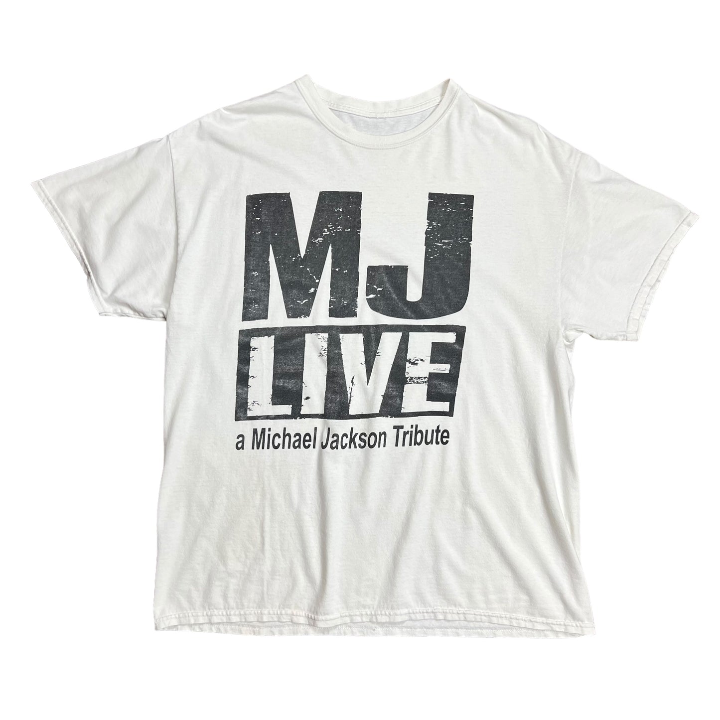 Michael Jackson Live Tribute T-shirt - XL