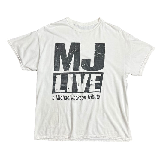 Michael Jackson Live Tribute T-shirt - XL