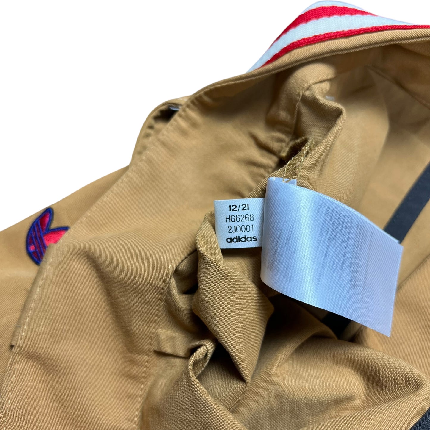 Adidas x Wales Bonner Flared Khaki Pants - 34"